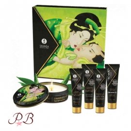 Kit de masaje Secreto de Geisha Té Verde